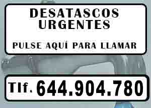 Desatascos Aguilas Urgentes